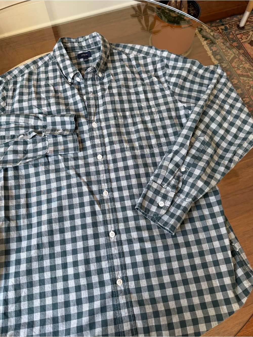 J. Crew Men’s Button Down Shirt